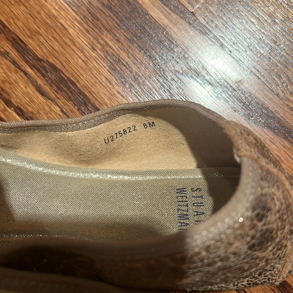Stuart weitzman flats  size 8 - Picture 4 of 4